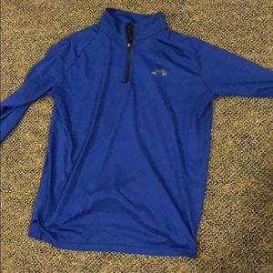 Under Armour Heat Gear Quarter Zip Long Sleeve